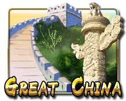 GREAT CHINA